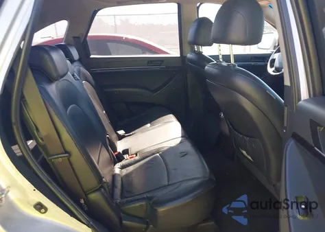 2011 Hyundai Veracruz Limited из США, поврежденный, VIN KM8NU4CC1BU156949